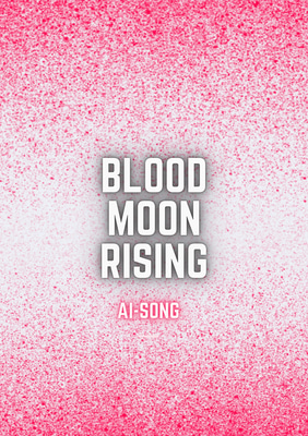 AI Dark Rock Anthem - Blood Moon Rising - Cinematic AI-Generated Rock Audio for Alternative Creators and Media Projects