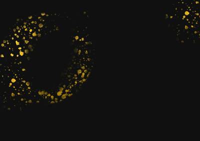 Black Gold Elegant Obituary Card - Sophisticated Funeral Invitation for Respectful Tributes and Memorial Services