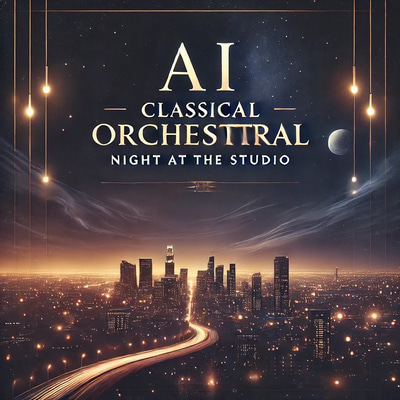 AI Classical Orchestral Night At The Studio - Cinematic AI-Generated Classical Music for Filmmakers and Creators