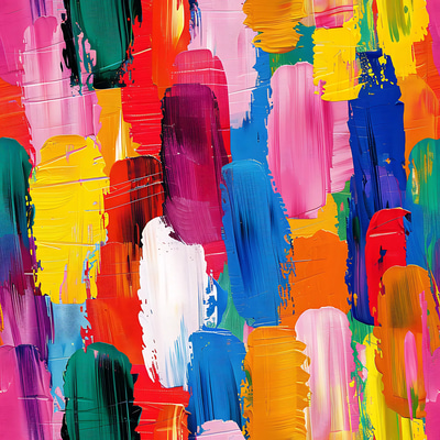 100 Abstract Brushstroke Motifs - Artistic Hand-Drawn Patterns for Creative Branding and Design Projects