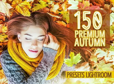150 Autumn Lightroom Presets - Warm Color Pack - Cinematic Warmth for Photographers & Creative Editors