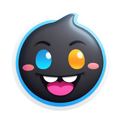 50 Emoji Expressions Sticker Bundle - Vibrant Emoticon Stickers for Personal and Professional Creative Projects