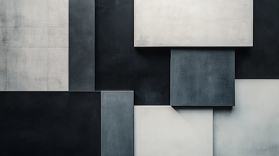 Bold Minimalist Composition - Contemporary Modern Wall Art for Stylish Interiors and Creative Spaces