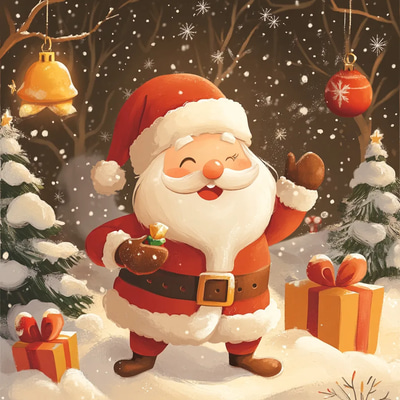 Animated Christmas Postcards Seasonal Greetings Pack - Festive Video Templates for Holiday Campaigns and Social Sharing 2025