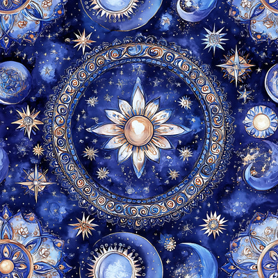 150 Ultimate Mandala Universe - Intricate Spiritual Mandala Patterns for Meditation, Art, and Mindful Design Projects