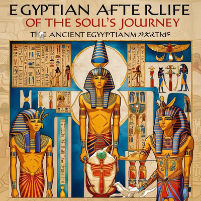 Egyptian Afterlife - Ancient Soul Journey - Spiritual eBook Exploring Timeless Egyptian Beliefs and Soul Transformation