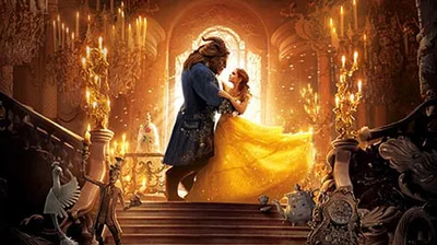 Beauty and the Beast Fantasy Love Theme - Enchanting PC Theme for Romantic and Magical Desktop Experiences