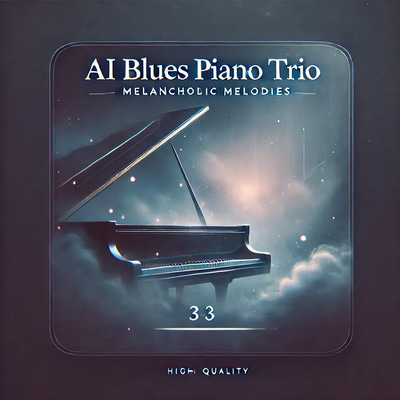 AI Blues Piano Trio - Melancholic Melodies - Cinematic AI-Orchestrated Classical Music for Emotional Storytelling and Creative Projects