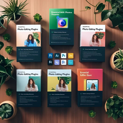 Woody Photoshop Design Kit 2025 - Natural Wood Texture Plugin for Creative Photo Editing and Thematic Enhancements