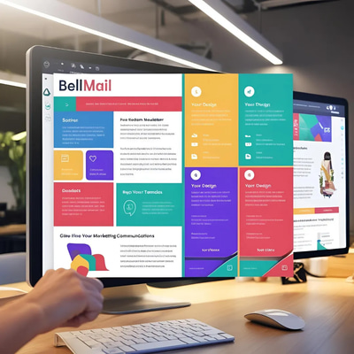 BellMail Clean Responsive Mailer - Sleek Email & Newsletter Template for Modern Campaigns