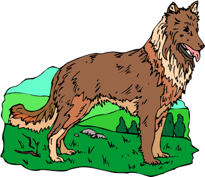 10 Playful Dogs Canine Clipart Collection Vol2 - Vibrant Vector Illustrations for Creative Pet Projects and Branding