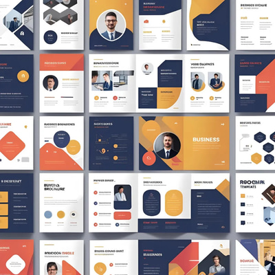 Ultimate Bifold Brochure Bundle - Professional Multipurpose Print Templates for Marketing & Promotions