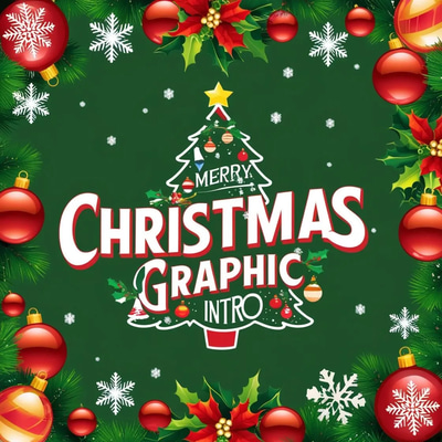 Christmas Is Back - Merry Motion Intro - Festive Cinematic Video Opener for Holiday Creators and Marketers