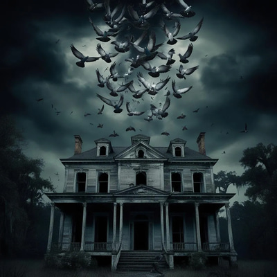 Pigeons from Hell - Southern Gothic Horror Collection for Immersive Storytelling and Dark Fiction Fans