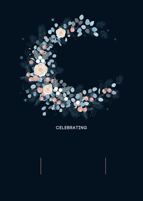 Black Gold Elegant Party Invitation - Sophisticated Birthday Invitation Template for Stylish Celebrations