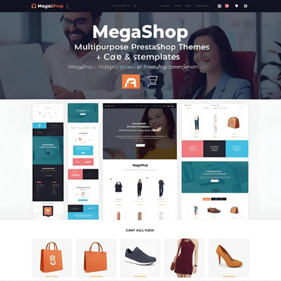 MegaShop - Multipurpose PrestaShop Storefront - Versatile E-commerce Theme for Seamless Online Store Building