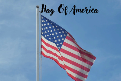 American Flag Waving in Wind - Cinematic Military Stock Footage for Patriotic and Security Projects