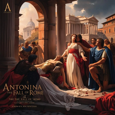 Antonina or The Fall of Rome - Love, Loss & the Empire's End: Engaging Historical Biography & Memoir for Readers and History Enthusiasts