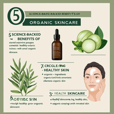 Organic Skincare Revolution - 5 Science-Backed Benefits - Chic, Natural Beauty Insights for Health-Conscious Readers and Wellness Enthusiasts
