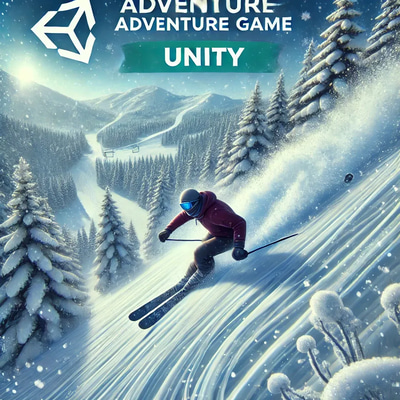 Downhill Skiing Adventure Game Unity - Immersive Winter Sports Gaming Experience for Developers and Enthusiasts