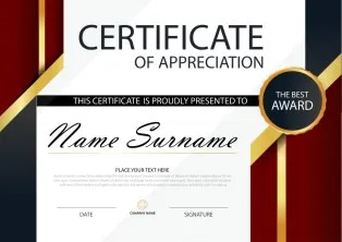100+ Modern & Classic Certificate Templates - Stylish Editable Designs for Professional Recognition and Personal Achievement