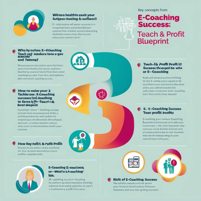 E-Coaching Success Teach & Profit Blueprint - Strategic Digital Guide for Educators and Entrepreneurs