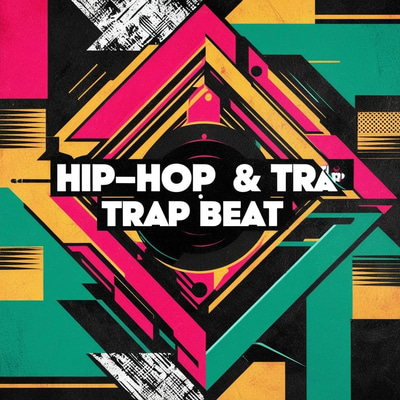 120 Hip-Hop & Trap Beat Instrumentals - AI-Enhanced Urban Instrumentals for Creators and Producers
