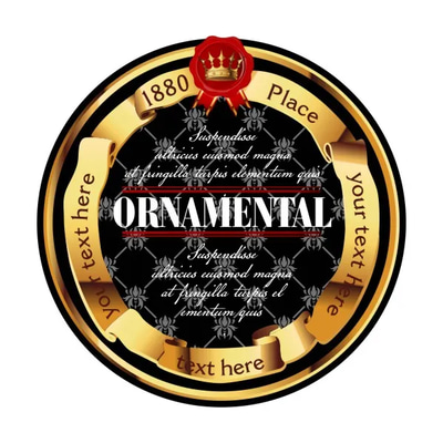 500+ Stamps & Packaging Labels - CorelDRAW Collection - Professional Label Templates for Packaging Design and Brand Identity