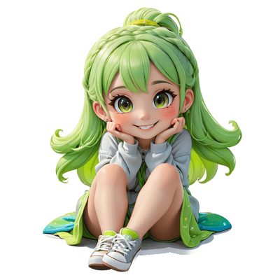 100 Girl Life Sticker Pack Volume 2 - Vibrant Love and Romance Digital Stickers for Personal and Creative Use