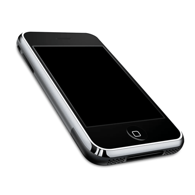 25+ iPhone Gen 1 PNG Clipart Collection - Vintage Tech Illustrations for Designers and Content Creators