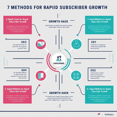7 Ways to Get More Subscribers Fast Quick Growth Hacks - Practical Marketing Strategies for Rapid Audience Expansion and Business Growth