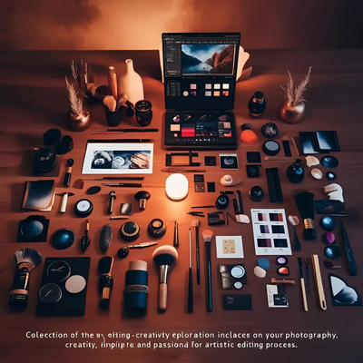50 Moody Atmosphere LUT Pack - Cinematic Color Grading Presets for Photographers and Videographers