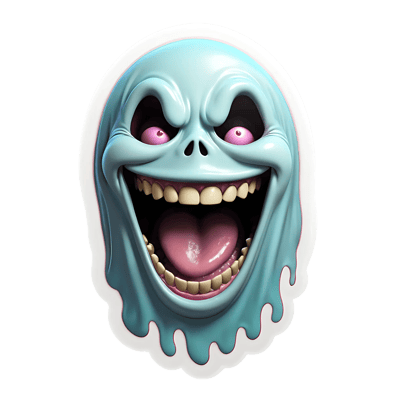 Ghost Watch Sticker Set - Spooky Paranormal Stickers for Horror Fans and Creators