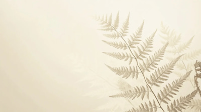 Sepia-Toned Botanical Wall Art Soft Aesthetic - Elegant Natural Decor for Calm, Warm Living Spaces