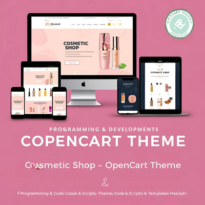 Cosmetic Shop - OpenCart Theme - Sleek E-commerce Theme for Beauty Stores and Online Retailers
