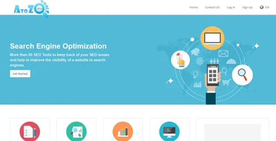 A to Z All-in-One SEO Tools Platform - Comprehensive PHP Scripts for Webmasters and Marketers