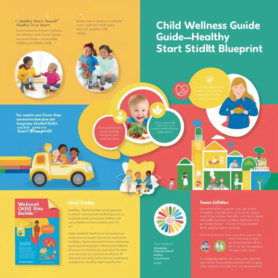 Child Wellness Guide Healthy Start Blueprint - Comprehensive Health and Fitness Plan for Kids' Wellbeing and Family Care