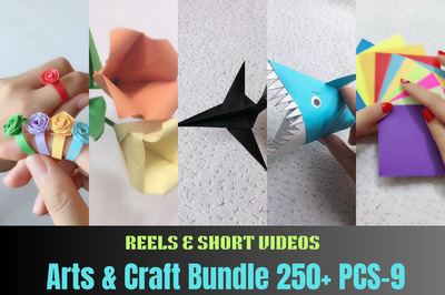 ArtFlow Reels Series 250+ Artistic Videos - Cinematic Creativity & Arts Short Videos for Dynamic Storytelling and Content Creators