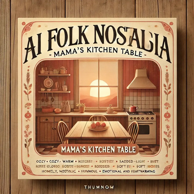 AI Folk Nostalgia - Mama's Kitchen Table - Cinematic AI-Generated Country & Folk Music for Storytelling and Creative Projects