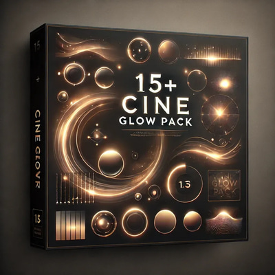 15+ Cine Glow Pack - Cinematic AI-Enhanced Video Effects for Broadcasting and Creative Productions