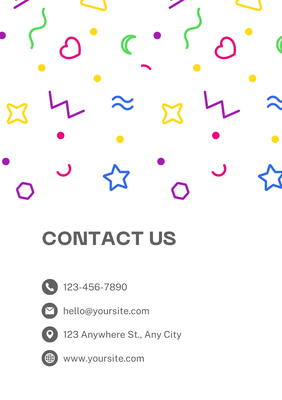 EventSplash Color Proposal Document - Professional Brand Planning Templates for Business Success and Creative Agencies