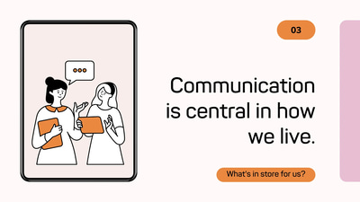 Beige Orange Corporate Keynote Design - Professional Pitch Deck Slides for Business Impact and Engaging Presentations