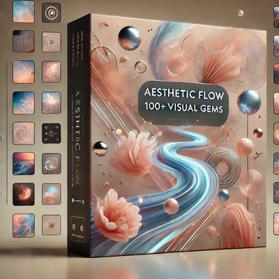Aesthetic Flow 100+ Visual Gems - Cinematic Reels & Shorts for Creative Arts and Craft Storytelling