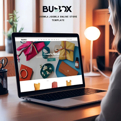 Bubox - Joomla Online Store Template - Sleek E-Commerce Joomla Theme for Modern Retail Websites