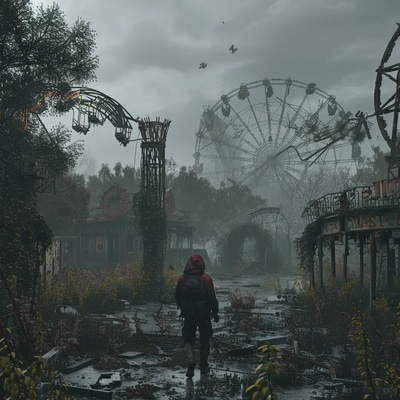 Bloom of Decay New World's First Hope - Conceptual Narrative Art for Storytelling and Creative Visionaries