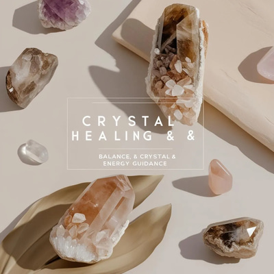 Crystal Healing Balance & Energy Guide - Holistic Wellness and Self-Defense Insights for Health Enthusiasts