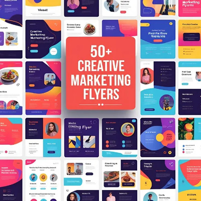 50+ Creative Marketing Flyers - Professional Brochure & Flyer Templates for Impactful Campaigns and Brand Promotion