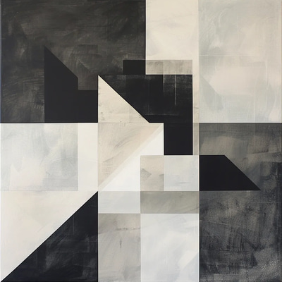 Hard Edge Crisp Defined Boundaries - Bold Abstract Art for Modern Spaces and Creative Projects