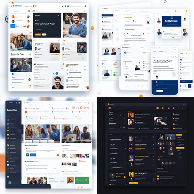 BuddyBoss Pro Community Plugin - Professional WordPress Plugin for Engaging Online Communities