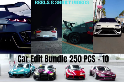 250+ Nitro Edit Reels - Speed Demon - Dynamic Sports & Vehicle Reels for Engaging Short-Form Content Creators